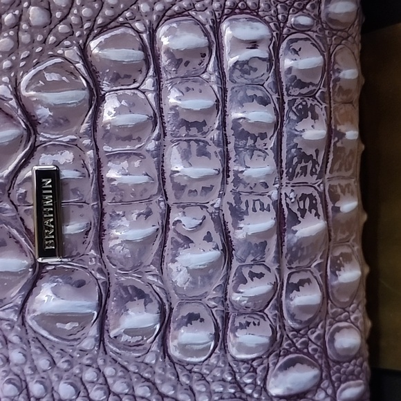 Brahmin Crocodile Embossed Lg Wristlet/Clutch - Picture 8 of 8
